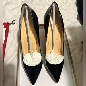 Pigalle Plato 120 Patent Leather - Black Christian Louboutins
